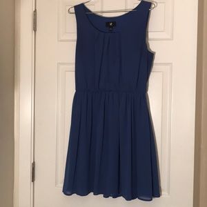 Blue Dress